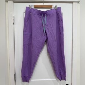 Figs Women's Purple Jogger Pants
